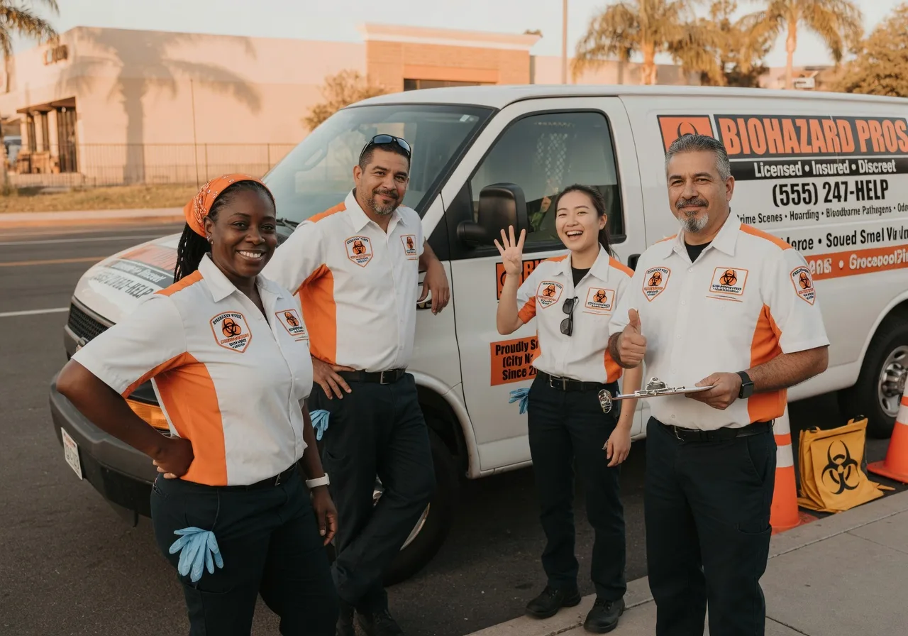 Biohazard Cleanup company in Miami, OK